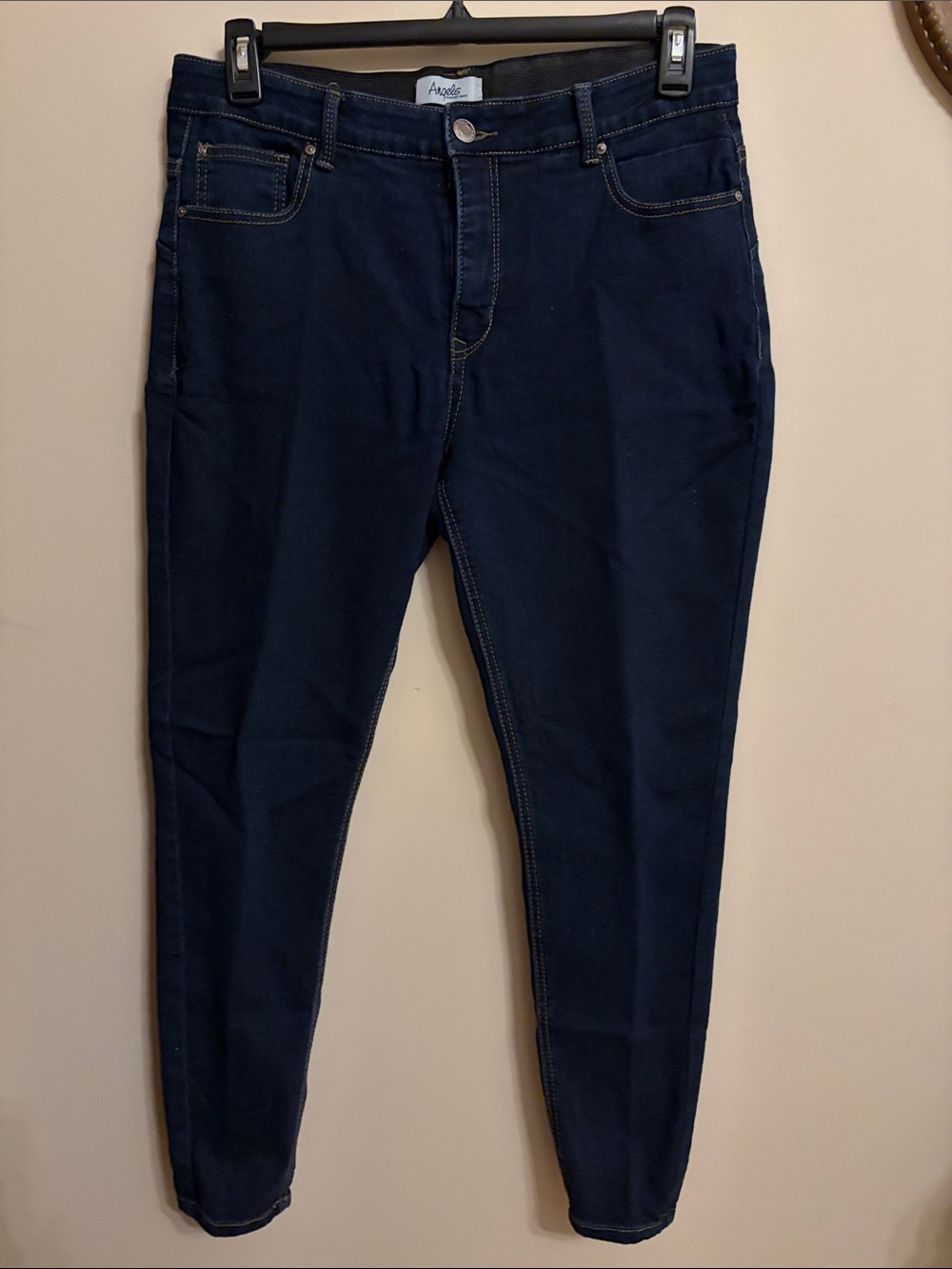 Angels Navy Skinny Jeans for Women